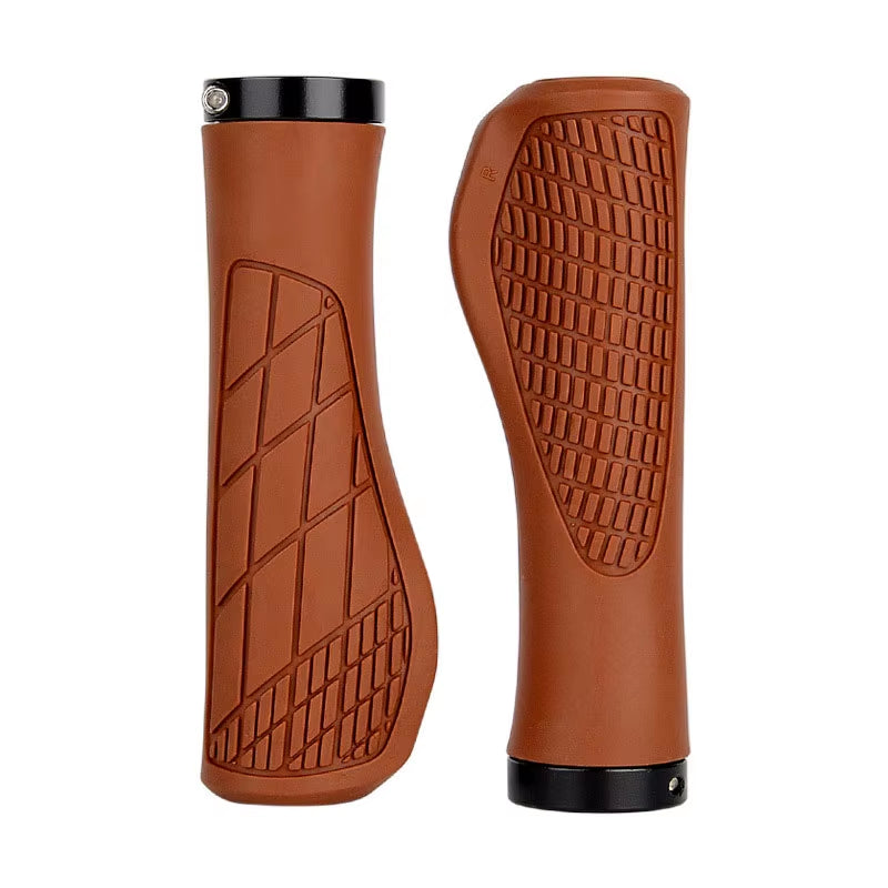 Ergonomic Lock-on Mountain Bike Handlebar Grips – Anti-Slip & Shock-Absorbing