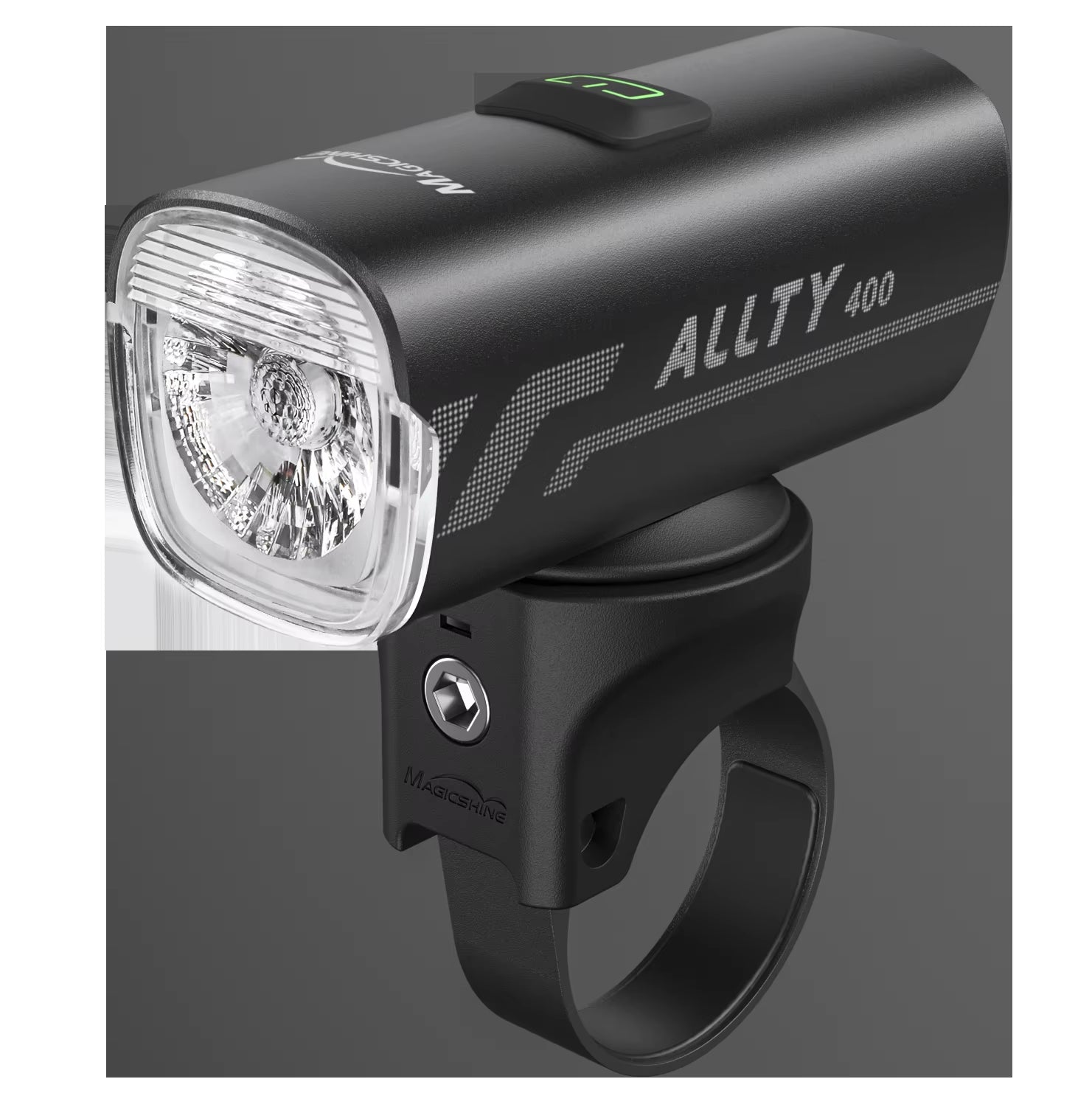 Magicshine Bike Light ALLTY 800, IPX7, Type-C Reverse Charging, Powerful Bike Headlight Compatible with Mountain, Kids, Street