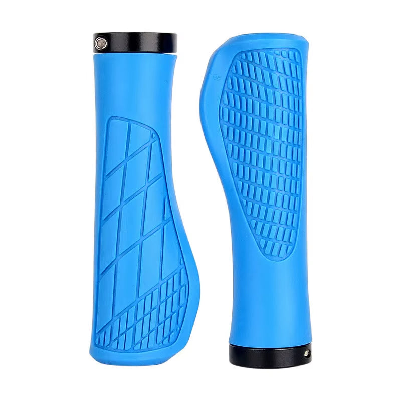 Ergonomic Lock-on Mountain Bike Handlebar Grips – Anti-Slip & Shock-Absorbing