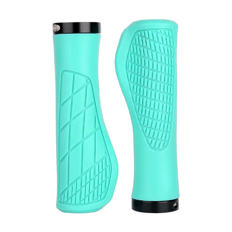 Ergonomic Lock-on Mountain Bike Handlebar Grips – Anti-Slip & Shock-Absorbing