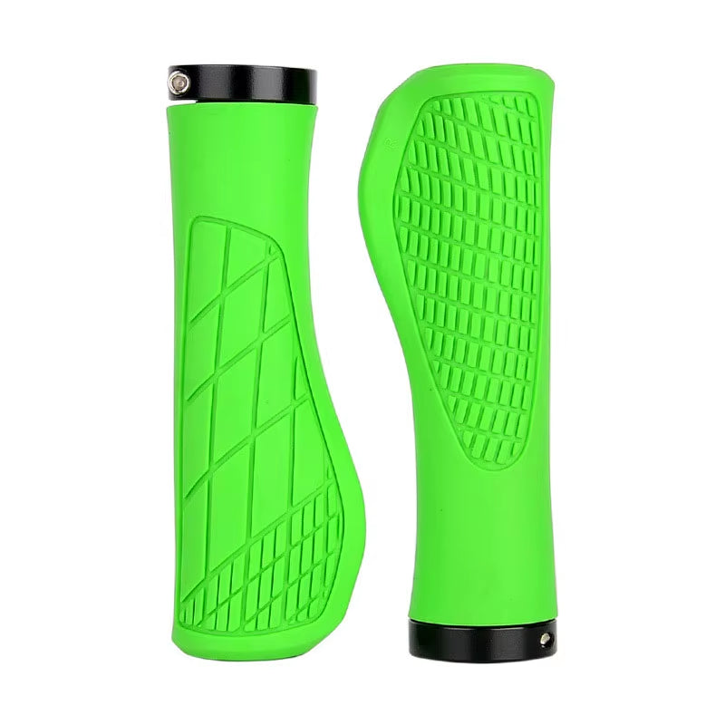 Ergonomic Lock-on Mountain Bike Handlebar Grips – Anti-Slip & Shock-Absorbing