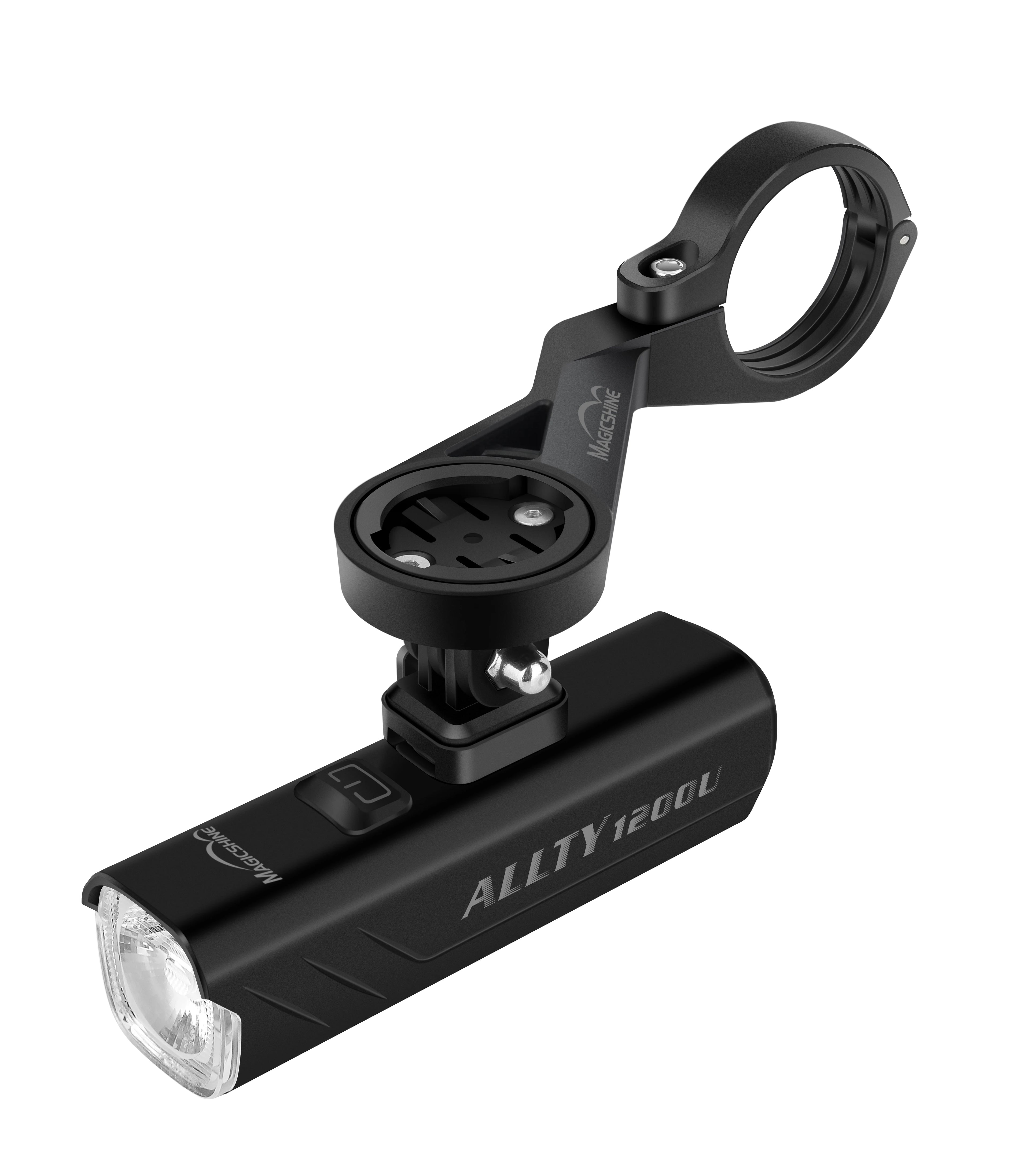 Magicshine ALLTY1200U underneath Mounted Bike Lights for Night Riding,Usb-C Rechargeable Bike Headlight