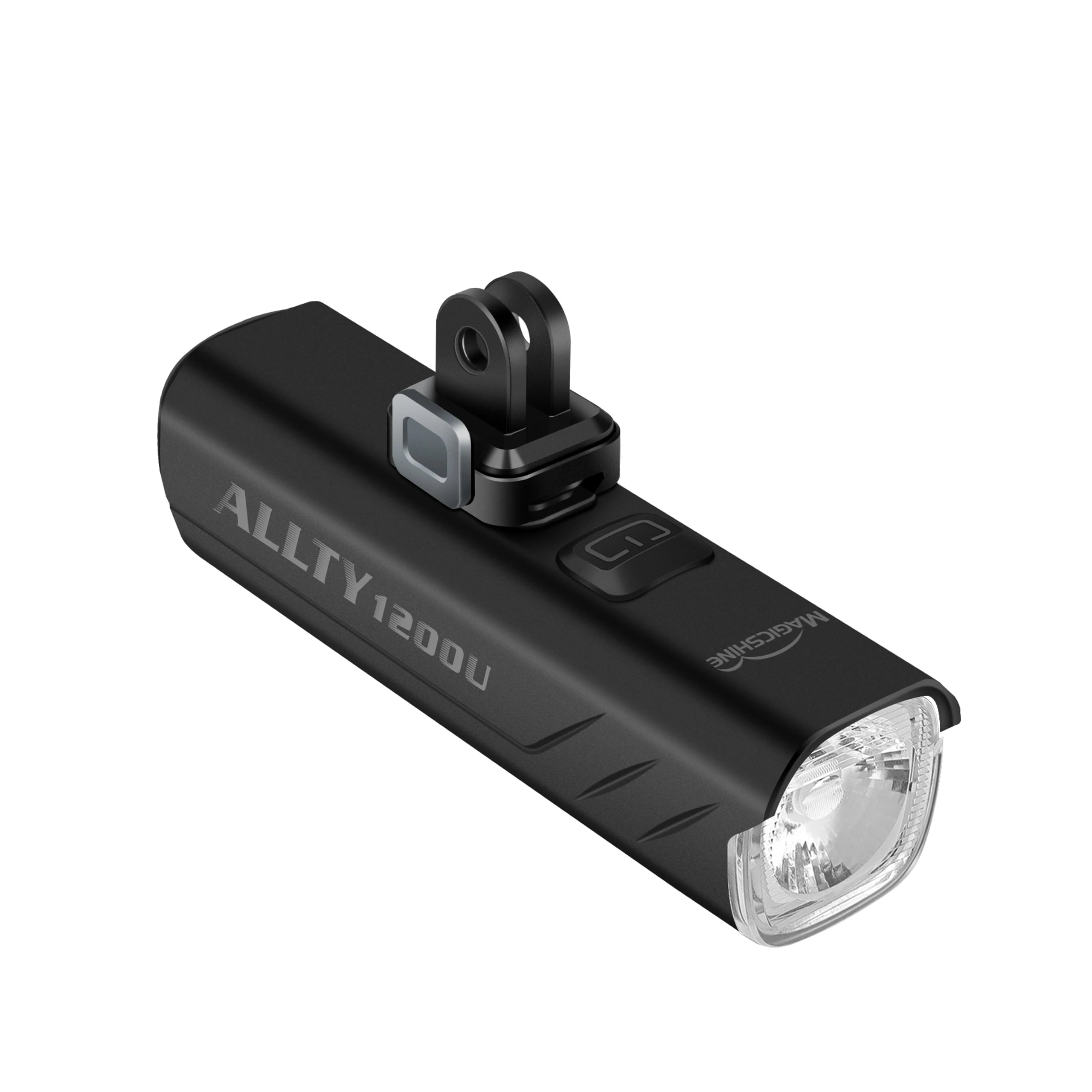 Magicshine ALLTY1200U underneath Mounted Bike Lights for Night Riding,Usb-C Rechargeable Bike Headlight