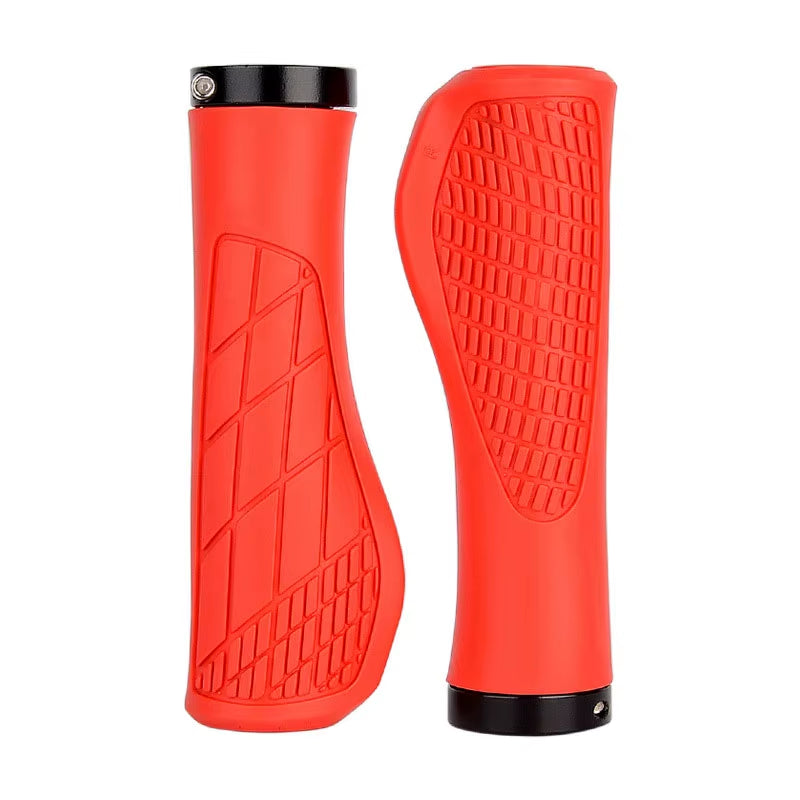 Ergonomic Lock-on Mountain Bike Handlebar Grips – Anti-Slip & Shock-Absorbing