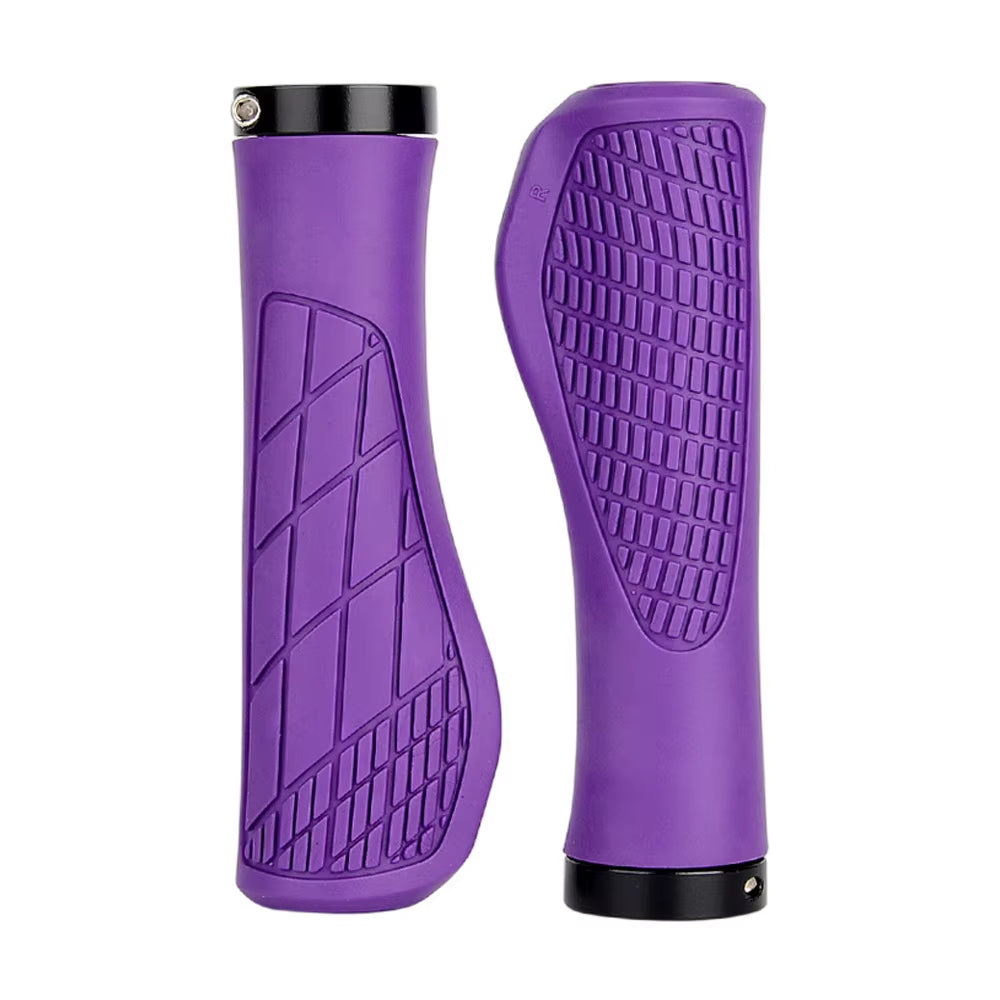 Ergonomic Lock-on Mountain Bike Handlebar Grips – Anti-Slip & Shock-Absorbing