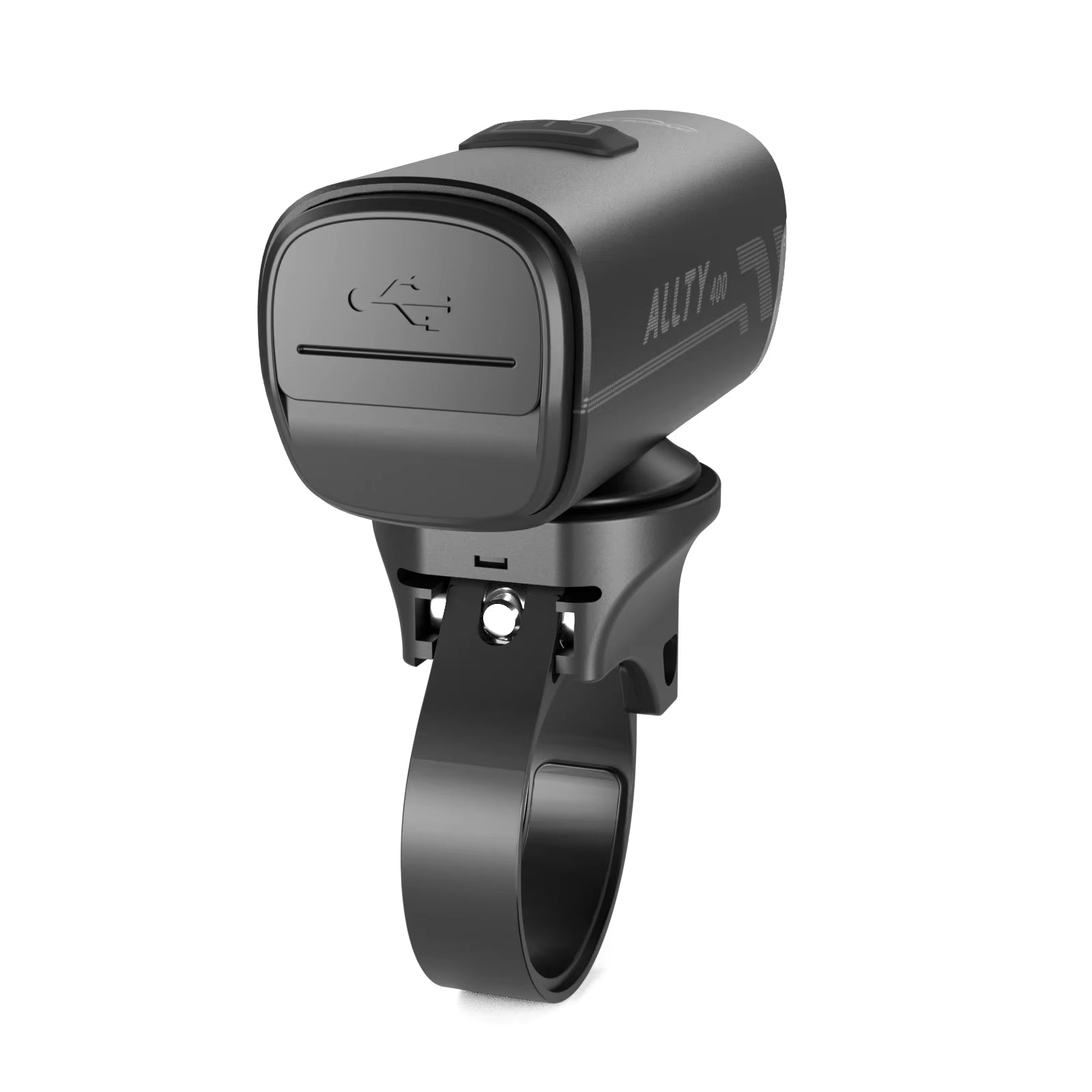 ALLTY 400 Road Bike Light, USB Type-C Rechargeable,Powerful Bike Headlight Compatible With: Mountain, Kids, Street