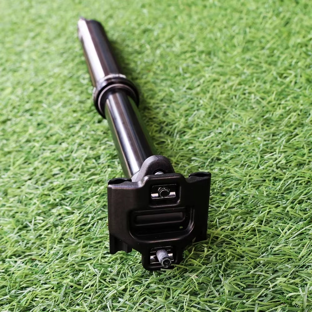 New X-Fusion Manic MTB Dropper Seatpost 31.6MM 361MM 125Mm Internel Cable Dropper Seat Post for Mountain Bike Gravel Parts