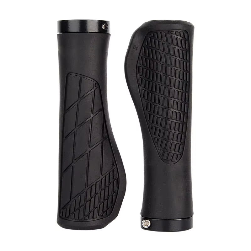 Ergonomic Lock-on Mountain Bike Handlebar Grips – Anti-Slip & Shock-Absorbing